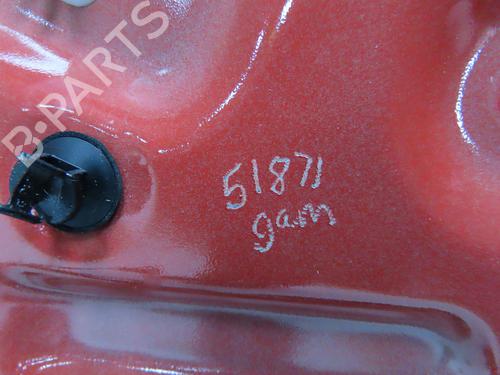 Left front door VW POLO V (6R1, 6C1) 1.6 TDI | BP28831294C2 
