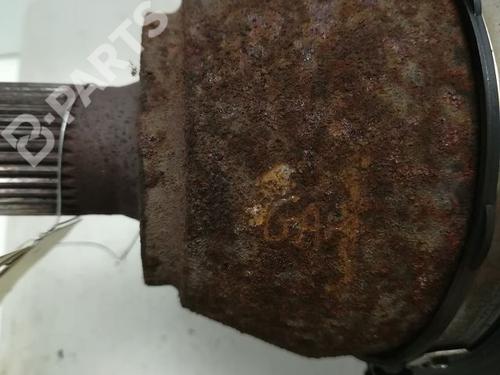 Left front driveshaft FORD FOCUS C-MAX (DM2) 1.6 TDCi | BP9592714M38 