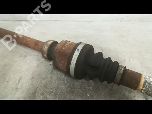 Right front driveshaft CITROËN C4 Picasso I MPV (UD_) 1.6 HDi 110 | BP9606902M39 