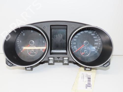 instrument-cluster-vw-golf-vi-5k1-2008-2009-2010-2011-2012-2013-2014-32332348 main image