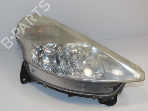 Used Right headlight CITROËN C3 Pluriel (HB_) 1.6 (109 hp) 28832444