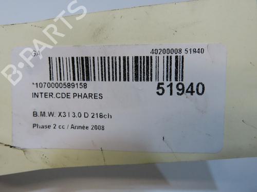 Headlight switch BMW X3 (E83) xDrive 30 d | BP39541915I24 - Image 3