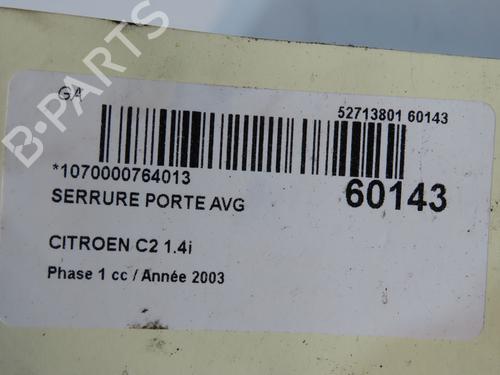 Used Front left lock Front left lock 38077763 38077763