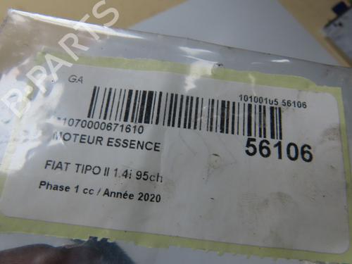 Used Engine Engine 37275813 37275813