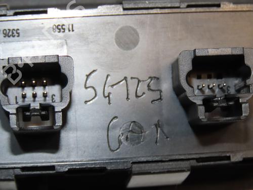 Left front window switch PEUGEOT 807 (EB_) 2.0 HDi | BP30556767I27