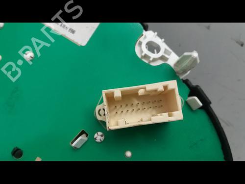 Instrument cluster CITROËN C3 II (SC_) 1.1 i | BP36494533C47 - Image 3