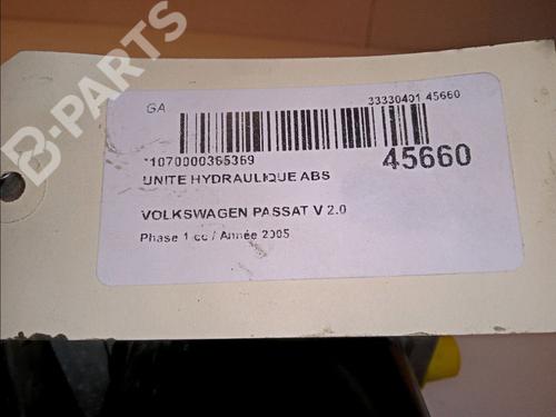 ABS pump VW PASSAT B6 (3C2) 2.0 TDI 16V | BP12180943M43 