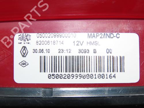 Third brake light RENAULT CLIO III Grandtour (KR0/1_) 1.6 16V (KR0B) | BP28802346L11 