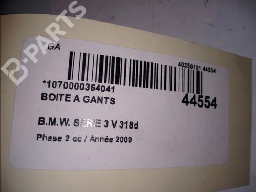 Glove box BMW 3 (E90) 318 d | BP11101447C95