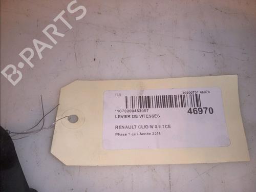 Gear lever RENAULT CLIO IV (BH_) 0.9 TCe 90 (BHNF, BHMA, BHMH, BHJK, BHJR) | BP14950547M90 