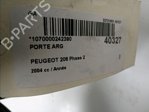 Left rear door PEUGEOT 206 Hatchback (2A/C) 1.1 | BP23176925C4 