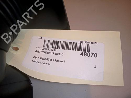 Right mirror FIAT DUCATO Van (230_) 2.5 TDI | BP14951534C27 