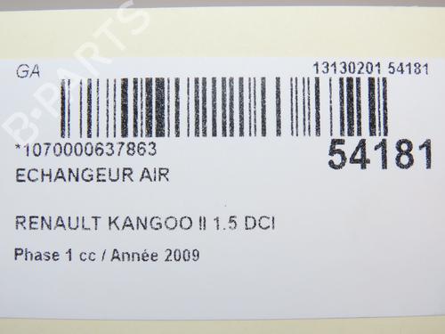 Andre RENAULT KANGOO / GRAND KANGOO II (KW0/1_) 1.5 dCi 85 (KW0K, KW0L, KW0B) | BP28828752O1 