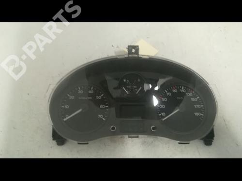 Used Instrument cluster CITROËN BERLINGO MULTISPACE (B9) 1.6 HDi 90 (90 hp) 9607072