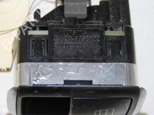Left rear window switch MERCEDES-BENZ A-CLASS (W176) A 160 CDI / d (176.011) | BP31242578I29 - Image 2