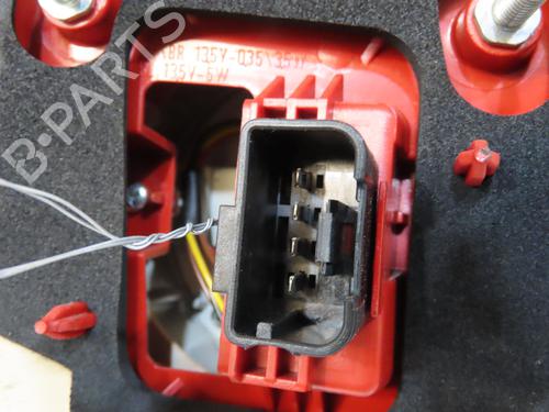 Right taillight VW PASSAT B6 (3C2) 2.0 TDI 16V | BP38676528C35 - Image 3