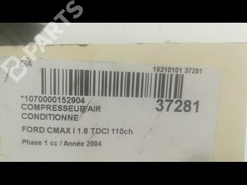 AC compressor FORD FOCUS C-MAX (DM2) 1.6 TDCi | BP9600814M34 