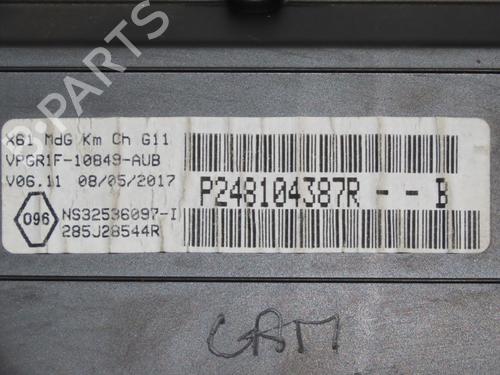 Instrument cluster RENAULT KANGOO Express (FW0/1_) 1.5 dCi 75 (FW07, FW10, FW04) | BP32486130C47 - Image 4