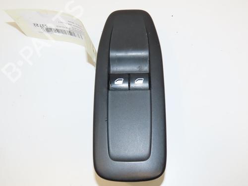 Left front window switch PEUGEOT 208 I (CA_, CC_) 1.4 HDi | BP36495251I27 - Image 3