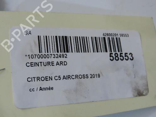 Used Rear right belt tensioner Rear right belt tensioner CITROËN C5 AIRCROSS (A_) 1.2 PureTech 130 (ARHNSJ) (131 hp) 36510963 36510963