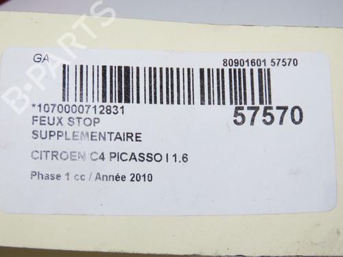 Used Third brake light CITROËN C4 Picasso I MPV (UD_) 1.6 HDi (109 hp) 32511553