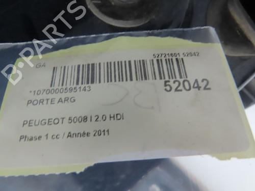 left-rear-door-peugeot-5008-0u_-0e_-2009-2010-2011-2012-2013-2014-2015-2016-2017-28831901 main image