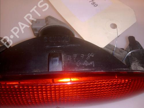 Rear fog light PEUGEOT 206 CC (2D) 2.0 S16 | BP15657453C37 