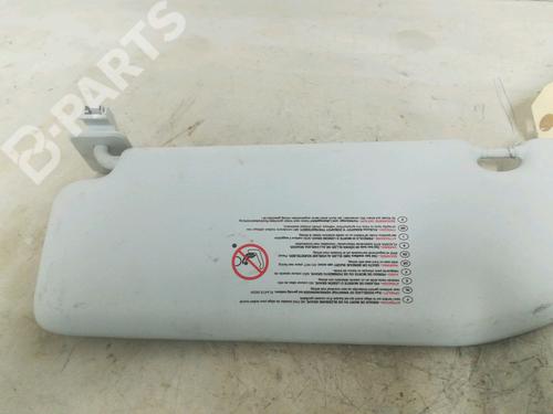 Right sun visor PEUGEOT 208 I (CA_, CC_) 1.6 HDi | BP9606297I2 