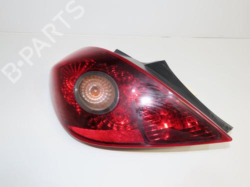 Used Left taillight Left taillight OPEL CORSA D (S07) 1.3 CDTI (L08, L68) (75 hp) 33249725 33249725