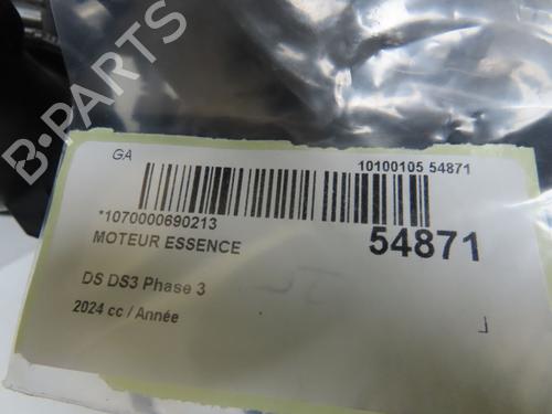 Used Engine DS DS 3 / DS 3 CROSSBACK (UR_, UC_, UJ_) 1.2 PureTech 130 (URHNSS) (131 hp) 31962034