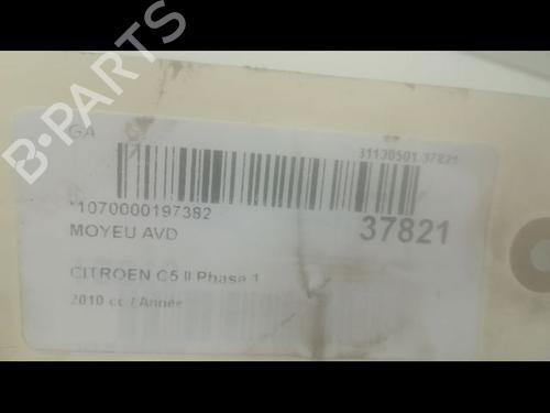 Used Left front steering knuckle CITROËN C5 III (RD_) 2.0 HDi 140 (RDRHF8, RDRHFA, RDRHA8, RDRHAJ) (140 hp) 14875486