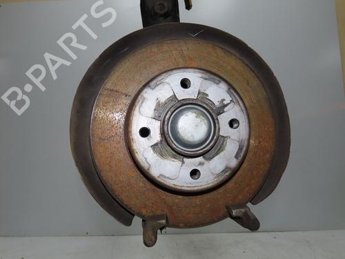 Used Rear axle CITROËN C4 II (NC_) 1.6 VTi 120 (NC5FS0, NC5FS9) (120 hp) 28829919