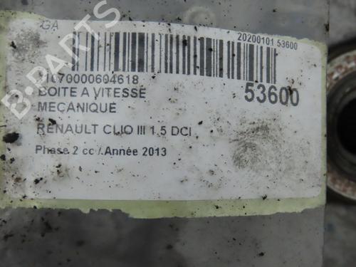 Gearbox RENAULT CLIO III (BR0/1, CR0/1) 1.5 dCi | BP28829457M3