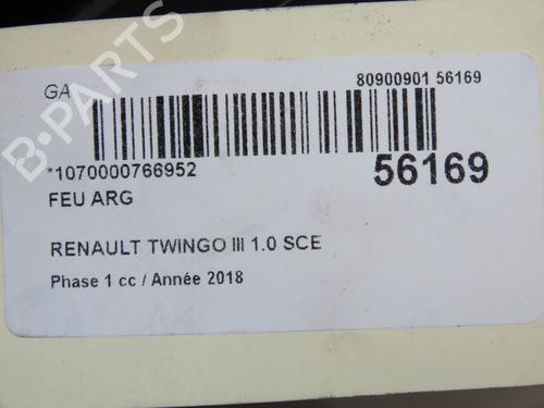 Left taillight RENAULT TWINGO III (BCM_, BCA_) 1.0 SCe 70 | BP36495903C34 - Image 5