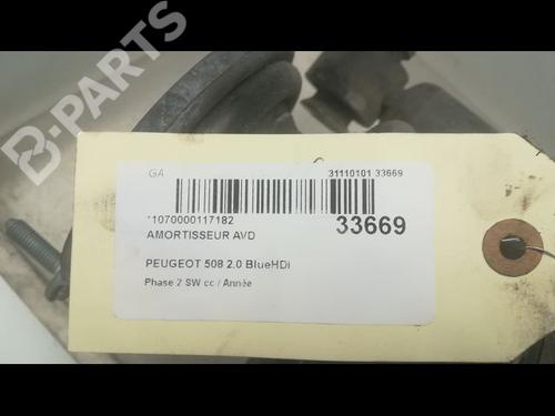 Right front shock absorber PEUGEOT 508 SW I (8E_) 2.0 BlueHDi 180 | BP9598196M17 