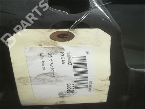 Left front door OPEL ASTRA G Hatchback (T98) 1.7 DTI 16V (F08, F48) | BP9593738C2 