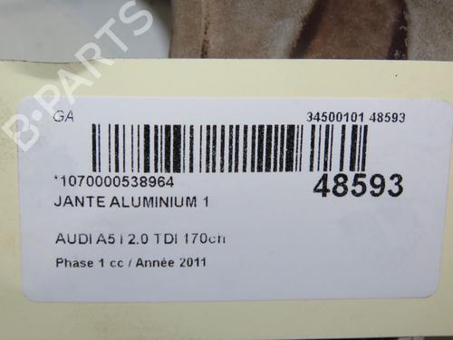 Rim AUDI A5 (8T3) 2.0 TDI | BP18204615C45 