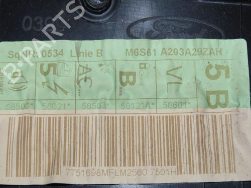 Used Front left window mechanism FORD FIESTA V (JH_, JD_) 1.6 TDCi (90 hp) 29469765