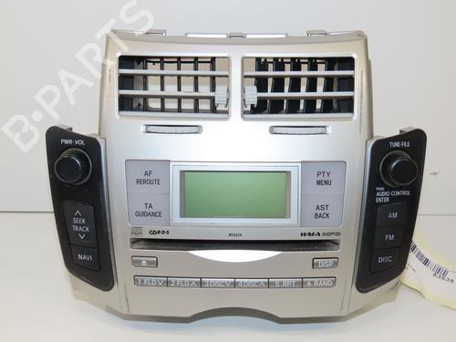 Radio TOYOTA YARIS (_P9_) 1.4 D-4D (NLP90_, NLP90R) | BP28968065E6 