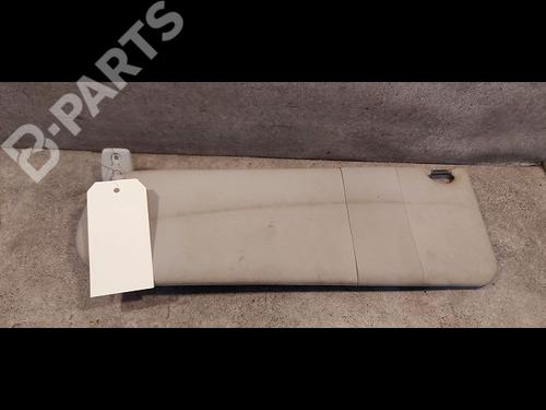 Left sun visor PEUGEOT EXPERT Van (222) 1.9 D 70 (69 hp) 8143HV