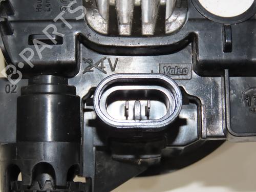 Used Right front fog light Right front fog light OPEL CORSA B (S93) 1.7 D (F08, F68, M68) (60 hp) 36495629 36495629