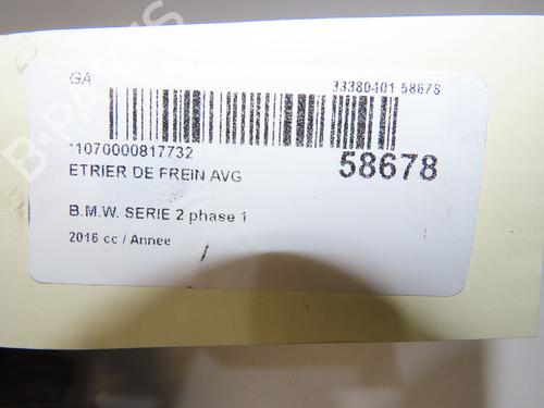 left-front-brake-caliper-bmw-2-gran-tourer-f46-2014-40110668 main image