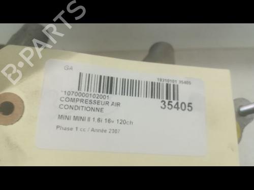 Used AC compressor MINI MINI (R56) Cooper (120 hp) 9605819