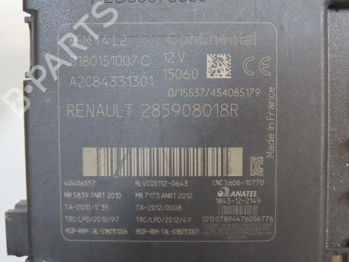 Card reader RENAULT CLIO IV (BH_) 1.5 dCi 75 | BP19069181E4 