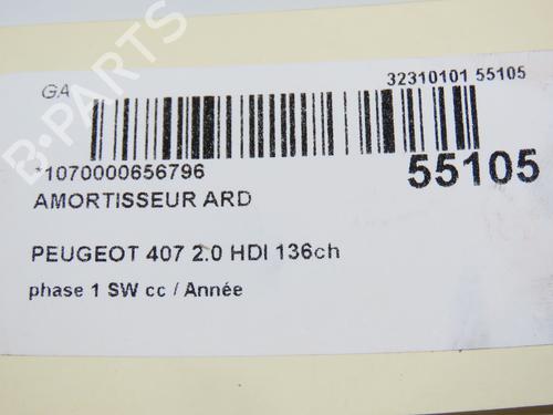 right-rear-shock-absorber-peugeot-407-sw-6e_-6d_-2004-2005-2006-2007-2008-2009-2010-2011-28829890 main image