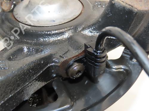 Right front steering knuckle RENAULT TWINGO III (BCM_, BCA_) 0.9 TCe 90 (BCM9, BCM2) | BP28829836M26 - Image 3