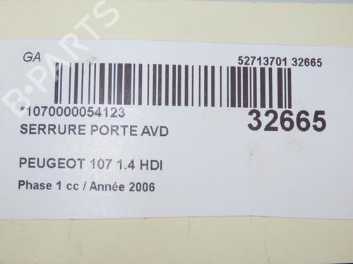 Used Front right lock Front right lock 9594282 9594282
