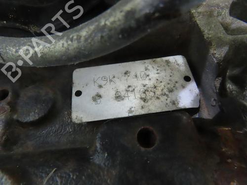 Engine RENAULT CLIO II (BB_, CB_) 1.5 dCi (B/CB3M) | BP32223330M1