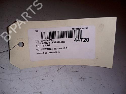 Used Left rear window switch VW TIGUAN (5N_) 2.0 TDI (140 hp) 10145228