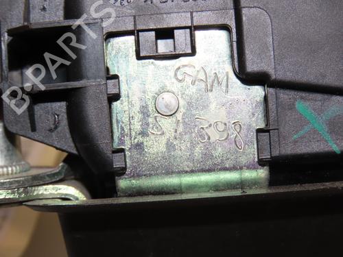 Used Tailgate lock SKODA FABIA II (542) 1.6 TDI (90 hp) 28969249